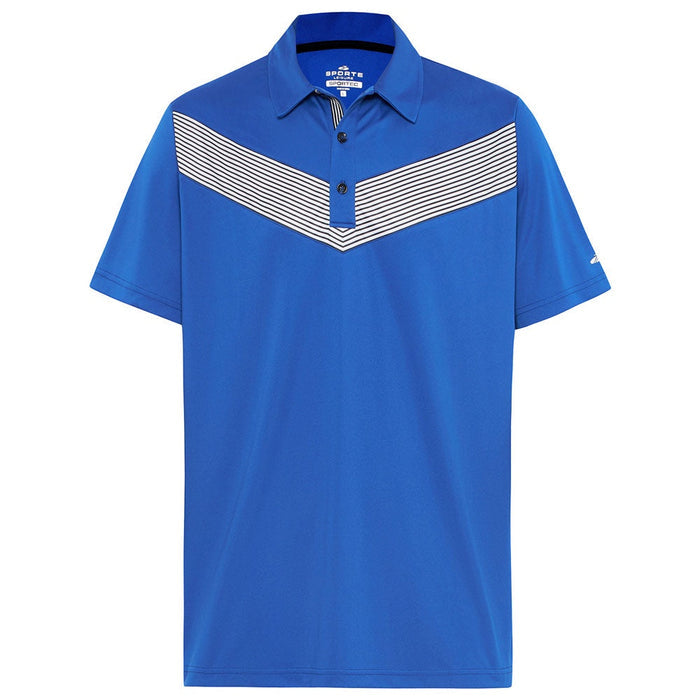 Sporte Leisure Mens Blues Polo