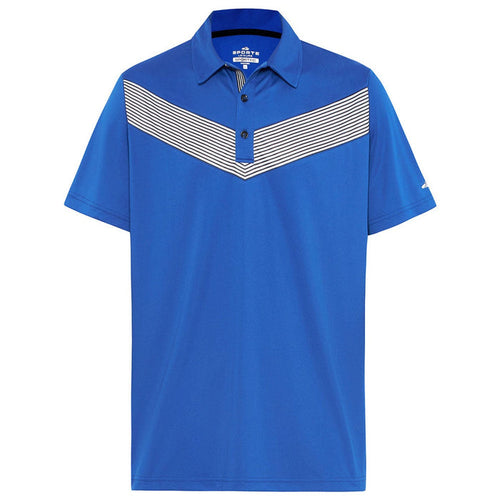 Sporte Leisure Mens Blues Polo