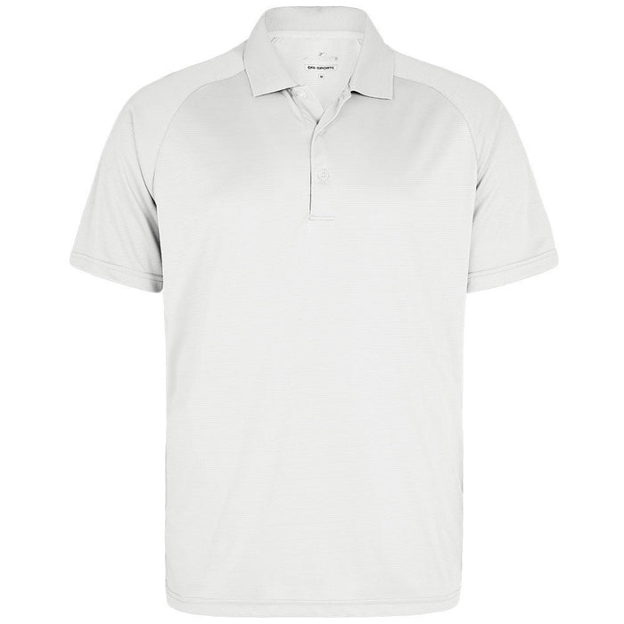 Sporte Leisure Mens Mode Self Stripe Polo