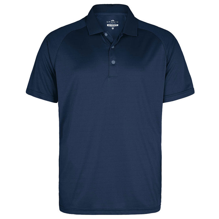Sporte Leisure Mens Mode Self Stripe Polo