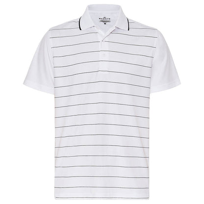 Sporte Leisure Mens Viva Stripe Panel Polo