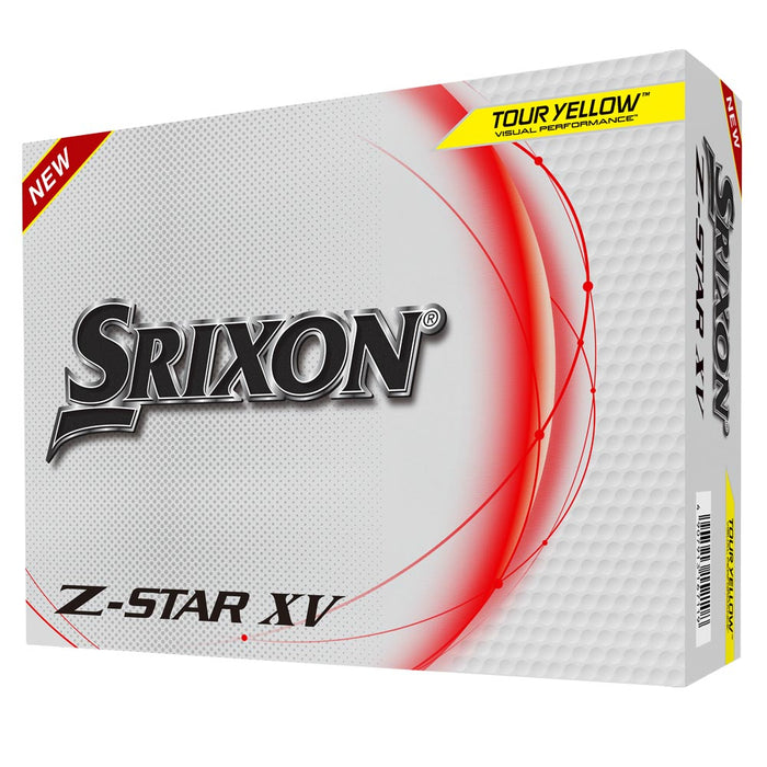 Srixon Z-Star XV Golf Balls V8 - Dozen