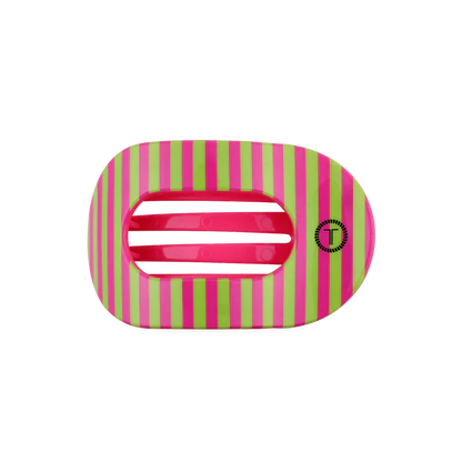 Large Flat Round Hair Clip