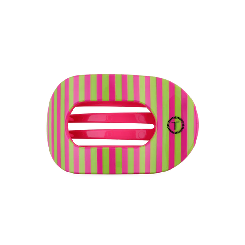 Large Flat Round Hair Clip
