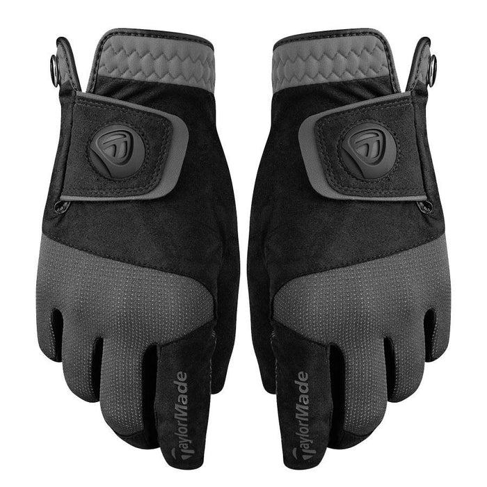 TaylorMade Mens TM18 Rain Control Gloves (Pair)