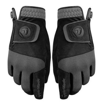 TaylorMade Mens TM18 Rain Control Gloves (Pair)