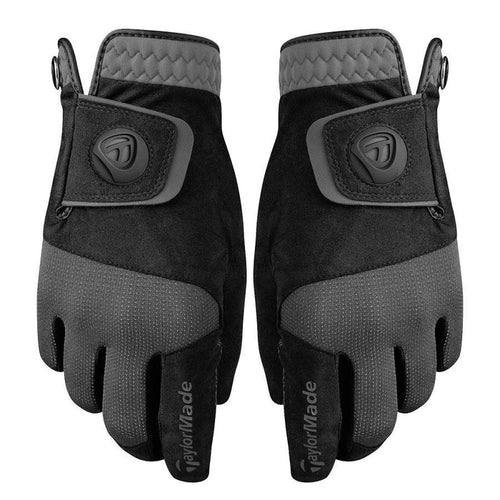 TaylorMade Mens TM18 Rain Control Gloves (Pair)