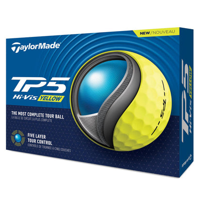TaylorMade TM24 TP5 Golf Balls - Dozen