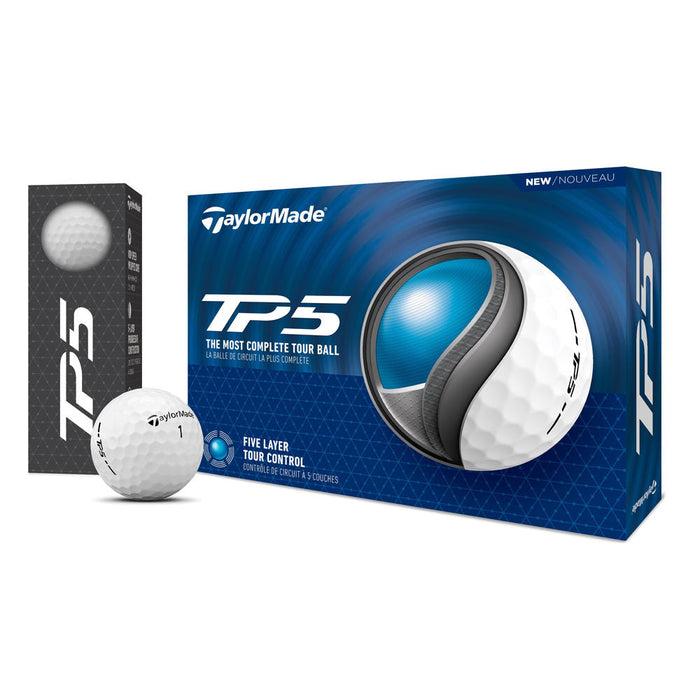 TaylorMade TM24 TP5 Golf Balls - Dozen