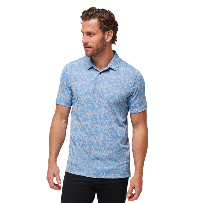 Travis Mathew Mens Five Oh Polo