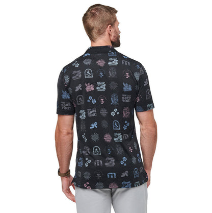 Travis Mathew Mens Tourist Season Polo