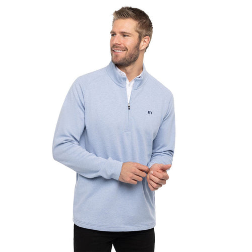 Travis Mathew Mens Upgraded Qtr Zip