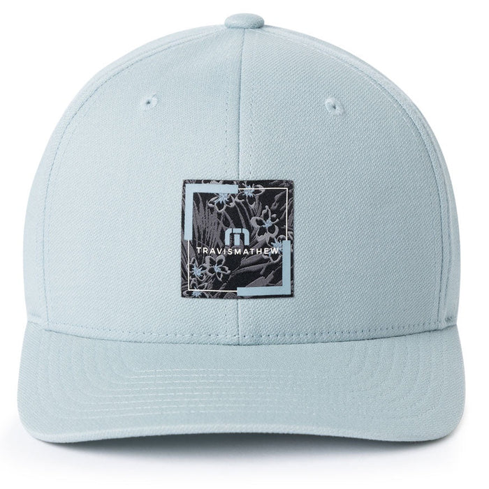Travis Mathews Mens Turquoise Water Cap