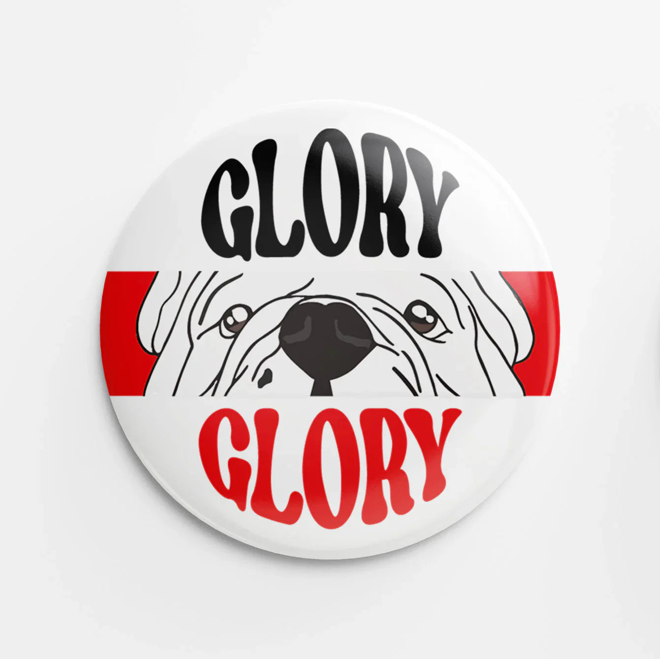 Georgia Gameday Button