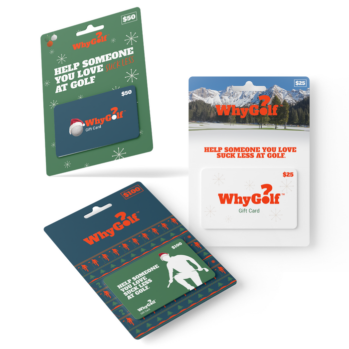WhyGolf Gift Card